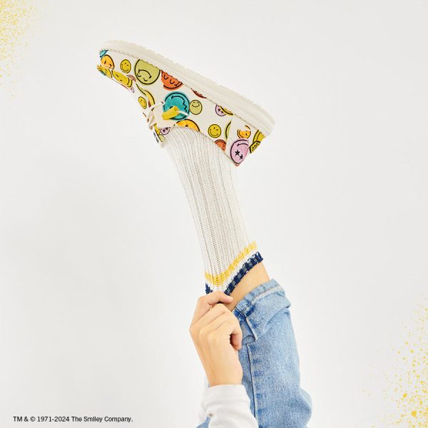 Wendy SMILEYWORLD - Smiley Cream/Multi