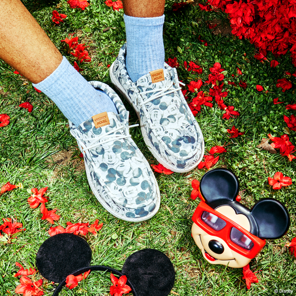 Disney Mickey Mouse Print Wally - Grey/Multi