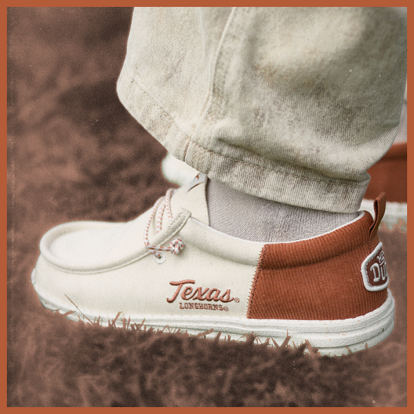Wally Funk Texas Longhorns - Wheat/Burnt Orange