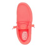 Wally Funk Mono - Fiery Coral