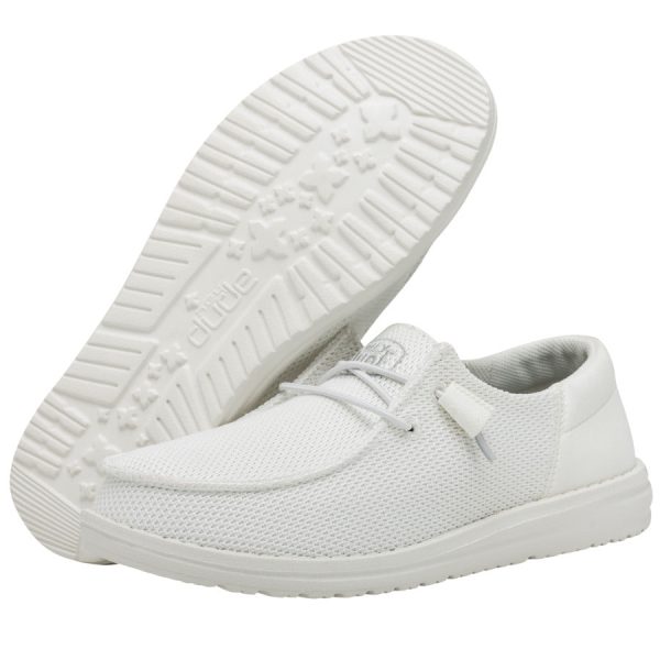 Wendy Funk Mono - White