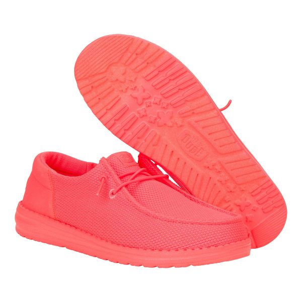 Wendy Funk Mono - Fiery Coral