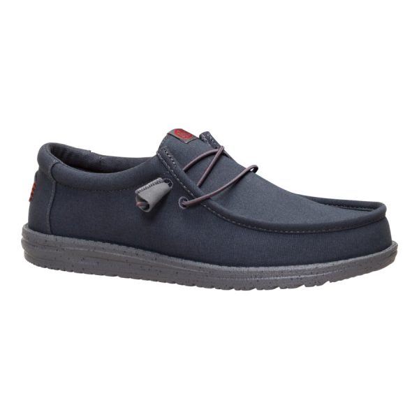 Wally Canvas - Dark Grey