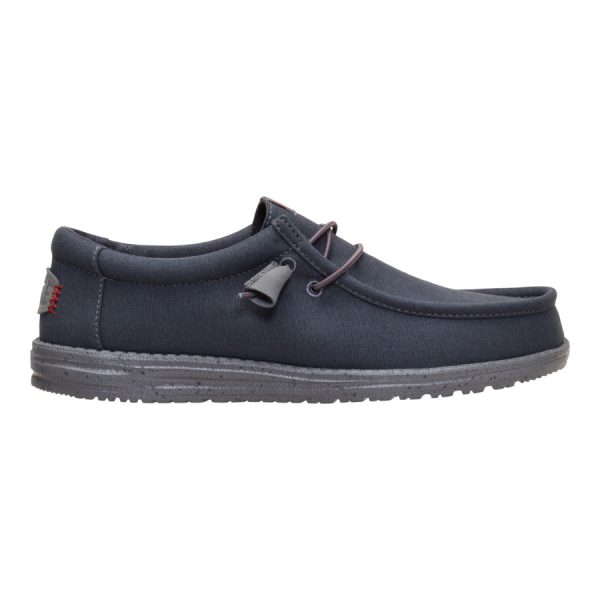 Wally Canvas - Dark Grey