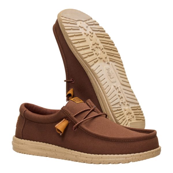Wally Canvas - Brown