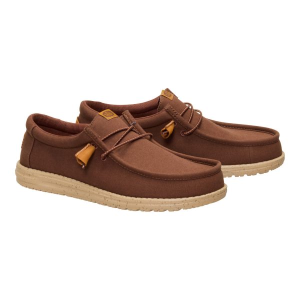 Wally Canvas - Brown