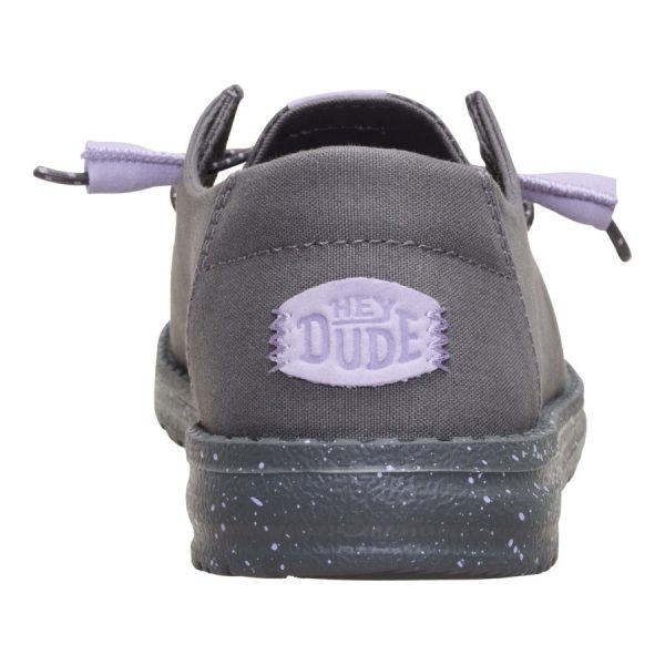 Wendy Canvas - Dark Grey
