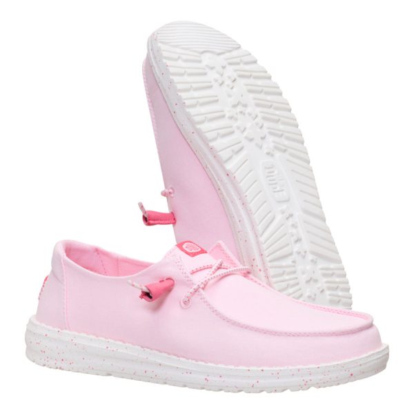 Wendy Canvas - Light Pink