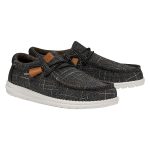 Wally Plaid - Grey