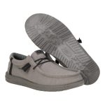 Wally Stretch Fleece - Lavastone