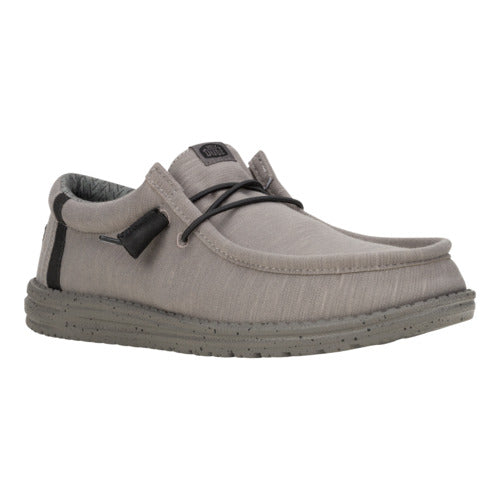 Wally Stretch Fleece - Lavastone