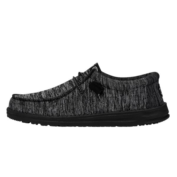Wally Sport Knit - Black/Black