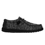 Wally Sport Knit - Black/Black
