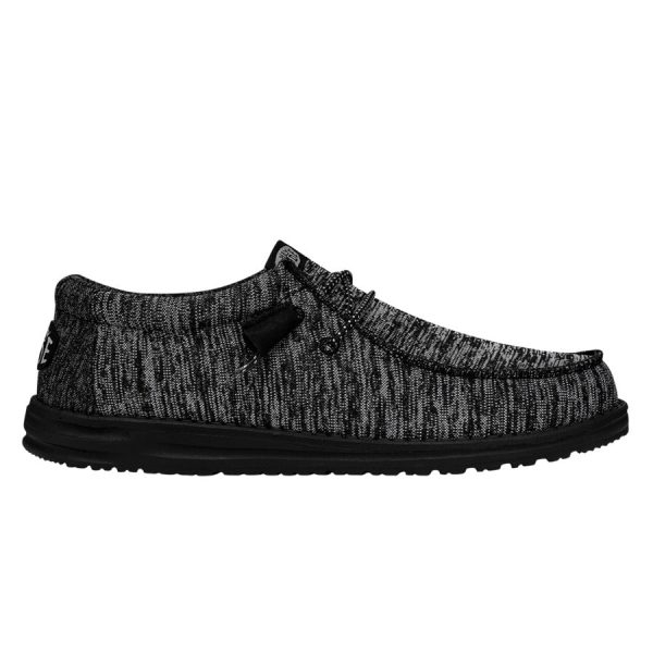 Wally Sport Knit - Black/Black