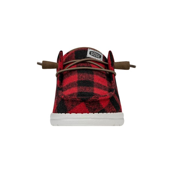 Wendy Buffalo Plaid - Red and Black Plaid