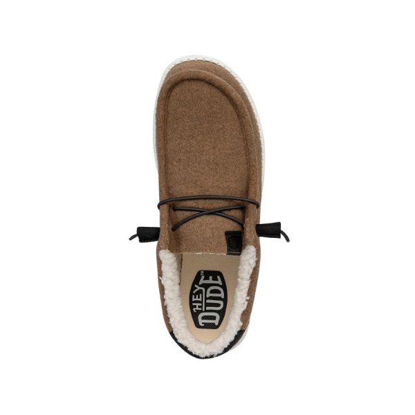 Wally Warmth - Brown
