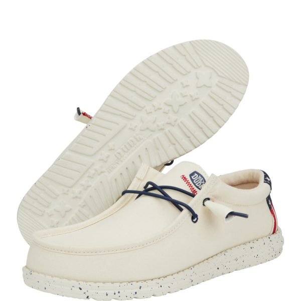 Wally Americana - Off White