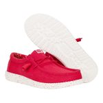 Wally Stretch Canvas - Savvy Red