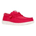 Wally Stretch Canvas - Savvy Red
