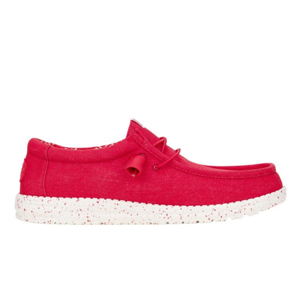 Wally Stretch Canvas - Savvy Red