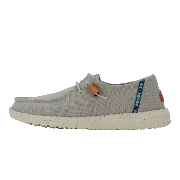 Wendy Chambray Boho - Light Grey