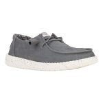 Wendy Stretch Canvas - Dark Grey