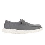 Wendy Stretch Canvas - Dark Grey