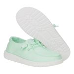 Wendy Stretch Canvas - Bay Blue
