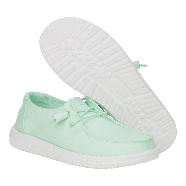 Wendy Stretch Canvas - Bay Blue