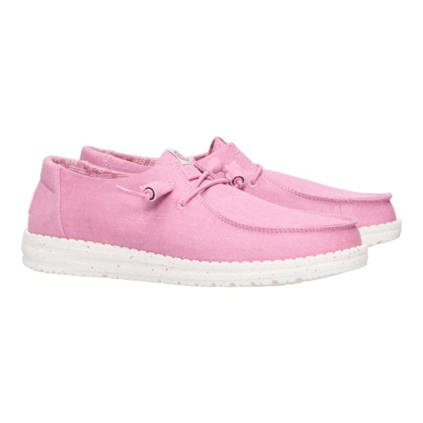 Wendy Stretch Canvas - Foxglove Pink