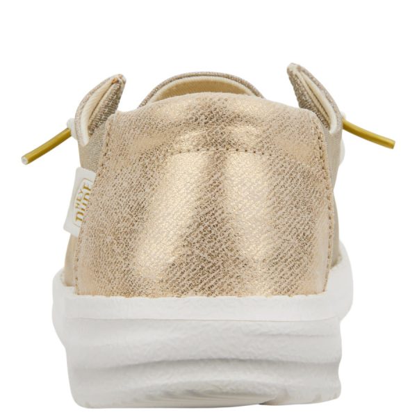 Wendy Metallic Sparkle - Gold