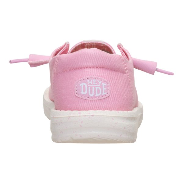 Wendy Youth Stretch Canvas - Cameo Pink