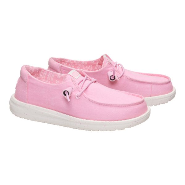 Wendy Youth Stretch Canvas - Cameo Pink