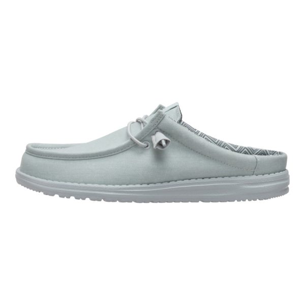 Wally Slip Stretch Canvas - Puritan Grey