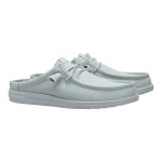 Wally Slip Stretch Canvas - Puritan Grey