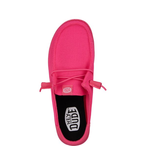 Wendy Slip Mono - Electric Pink