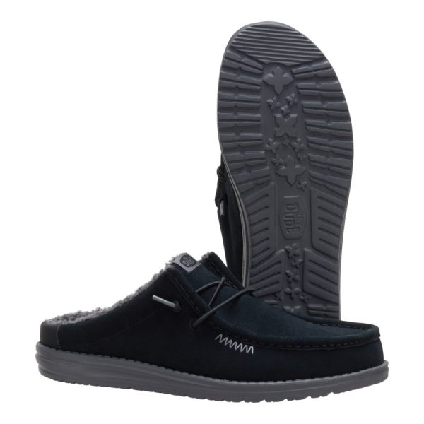 Wally Slip Warmth - Black/Smoke Grey
