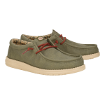 Wally Waxed Canvas Olive