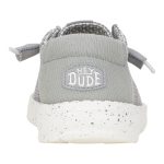 Wendy Stretch Sox - Light Grey