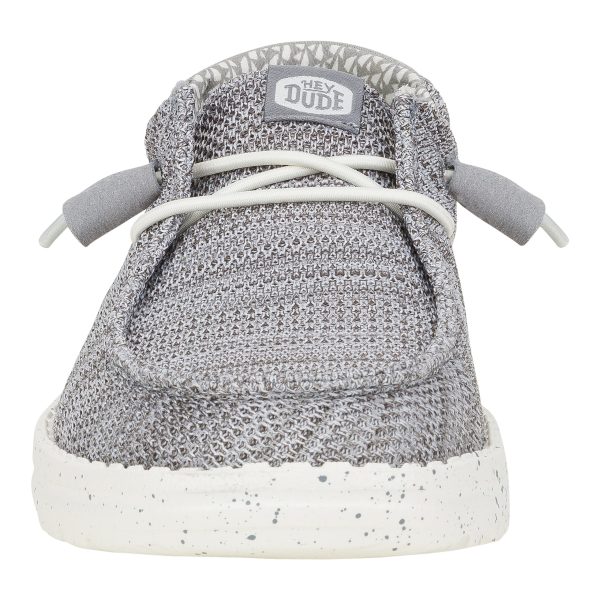 Wendy Stretch Sox - Light Grey