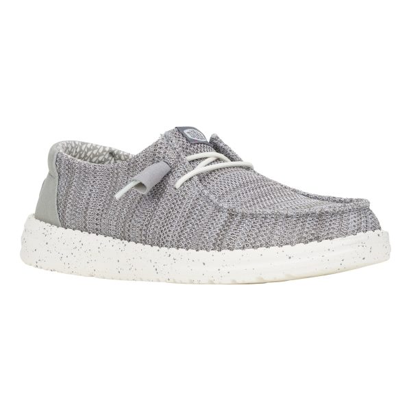 Wendy Stretch Sox - Light Grey