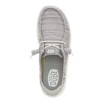 Wendy Stretch Sox - Light Grey