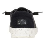 Wendy Stretch Sox Wide - Black/White