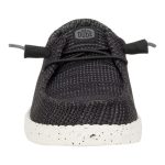 Wendy Stretch Sox Wide - Black/White