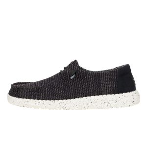 Wendy Stretch Sox Wide - Black/White
