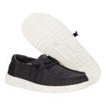 Wendy Stretch Sox Wide - Black/White