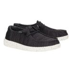 Wendy Stretch Sox Wide - Black/White