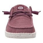 Wendy Stretch Sox - Burgundy