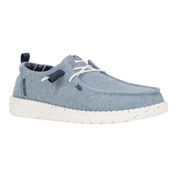 Wendy Chambray - Light Blue