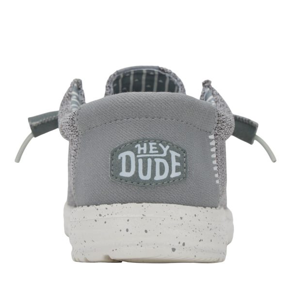 Wally Stretch Sox - Grey